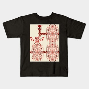 Ukranian Vyshyvanka with poppy flower Kids T-Shirt